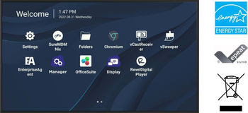 Monitor ViewSonic CDE7530 75" 4K