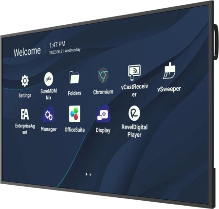 Monitor ViewSonic CDE6530 65" 4K 