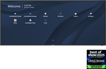 Monitor ViewSonic CDE105UW 105" 5K