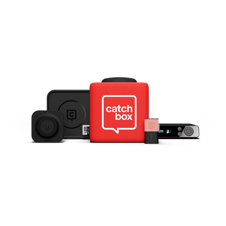  Catchbox Plus Pro - konfigurator