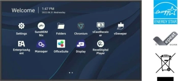 Monitor ViewSonic CDE6530 65" 4K